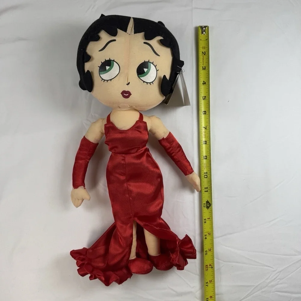 Betty Boop Plush Rare 16